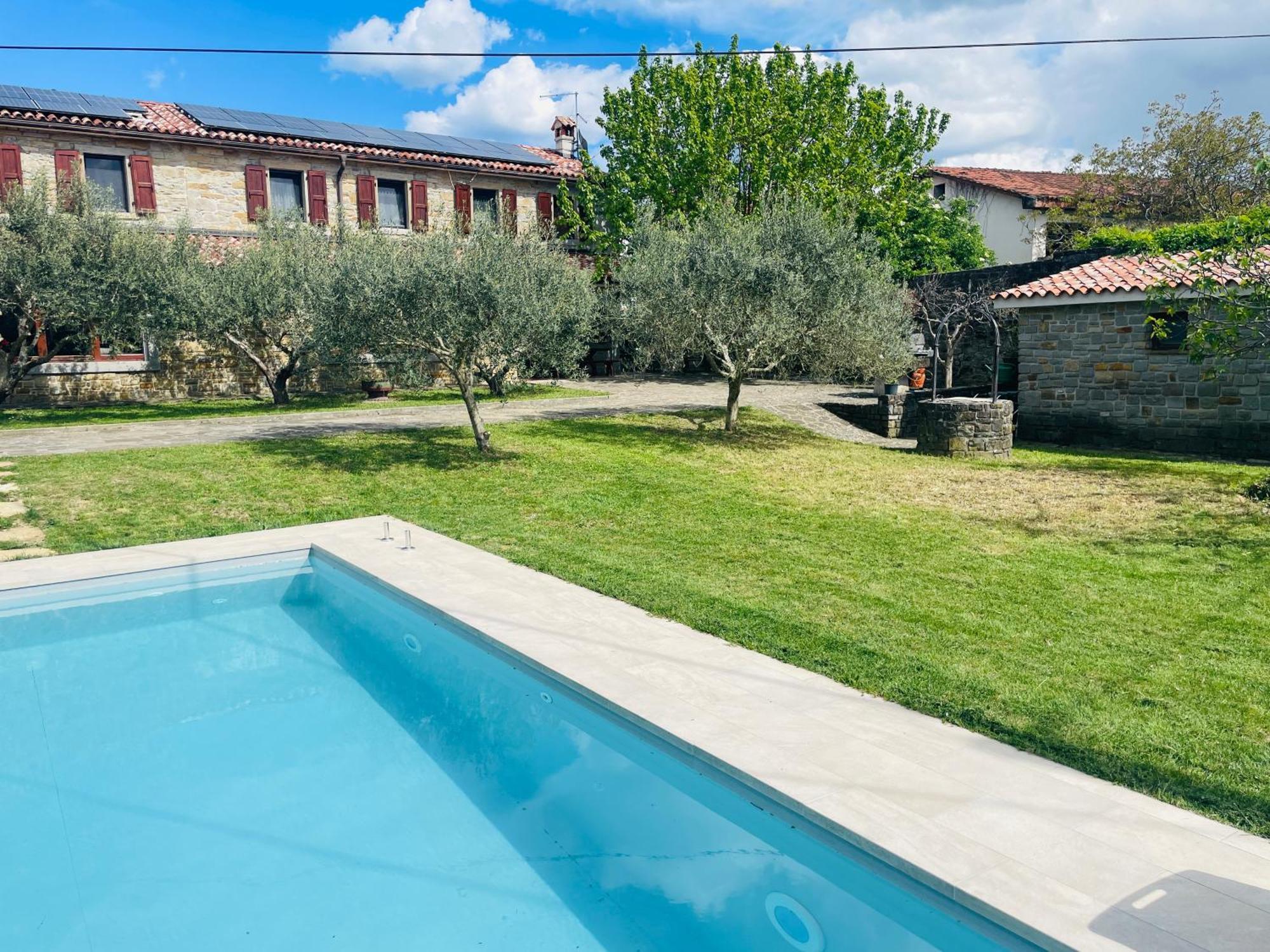 Paradise Villas With Swimming Pool Koper Exterior foto