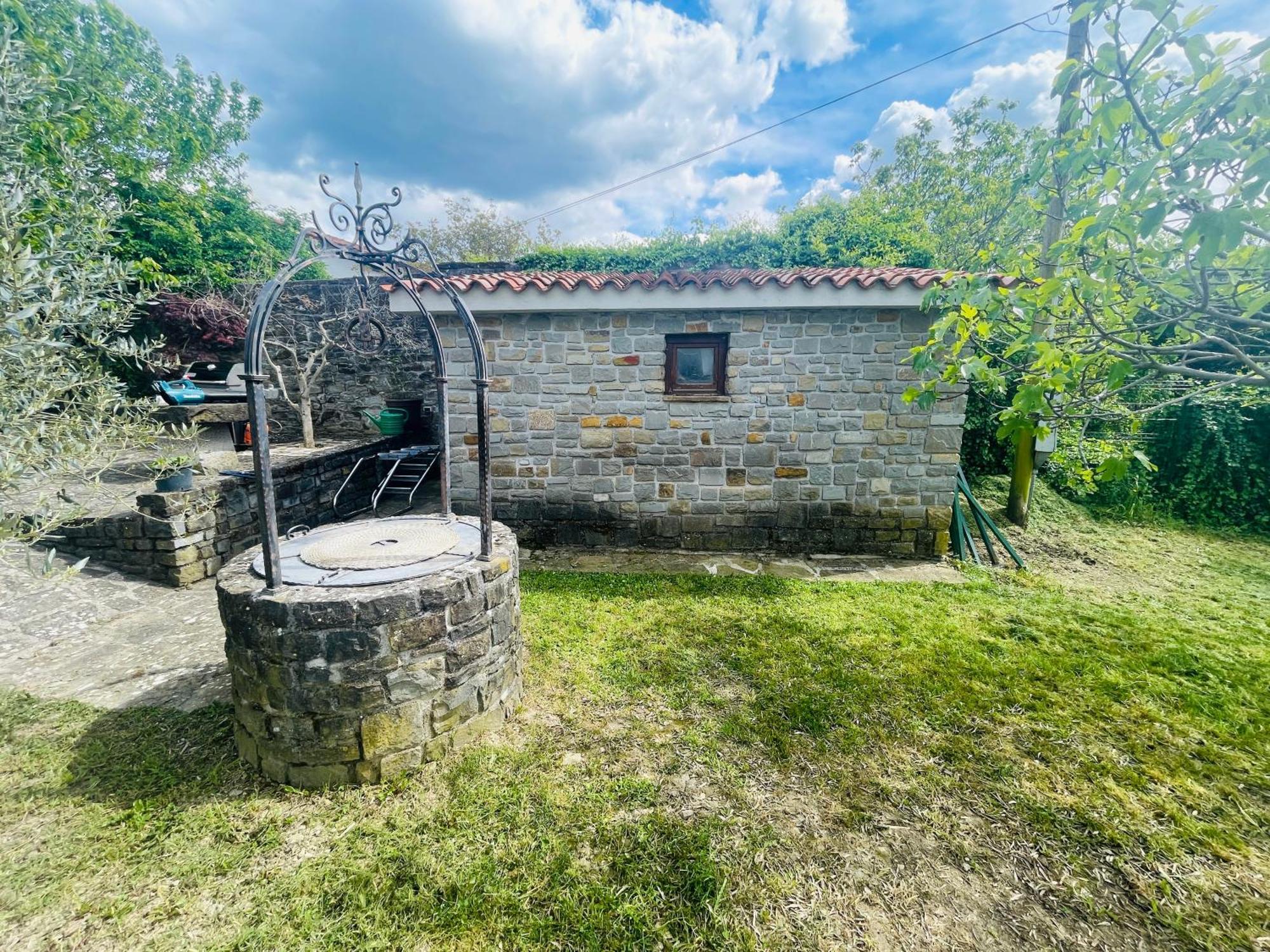 Paradise Villas With Swimming Pool Koper Exterior foto