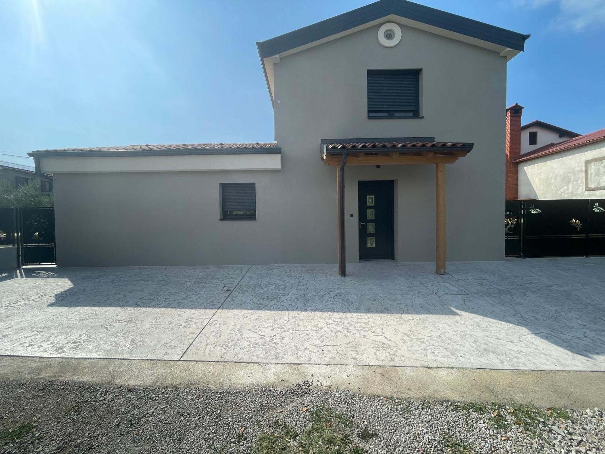 Paradise Villas With Swimming Pool Koper Exterior foto