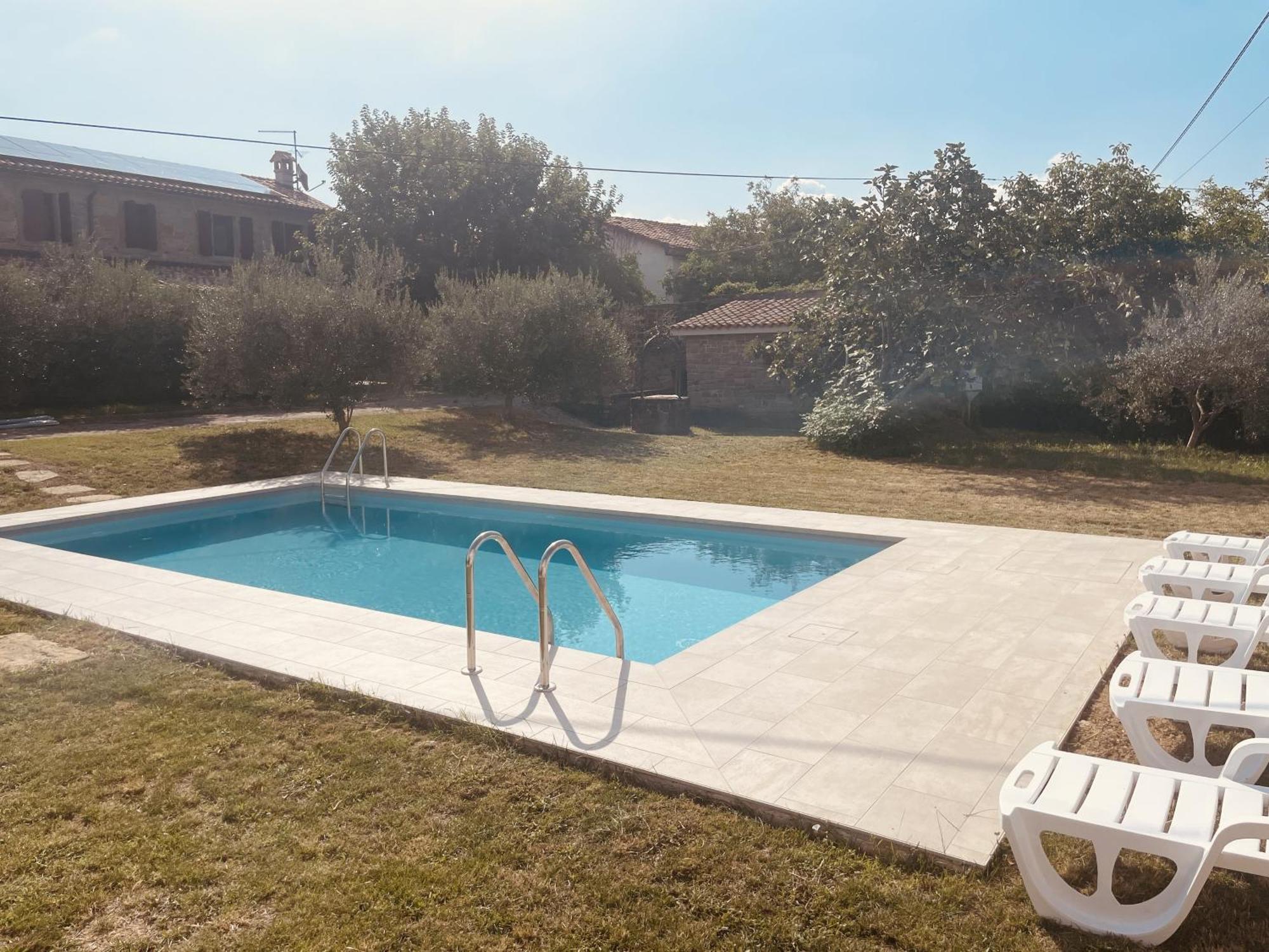 Paradise Villas With Swimming Pool Koper Zimmer foto